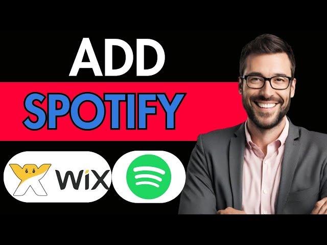 HOW TO ADD SPOTIFY PLAYLIST TO WIX WEBSITE