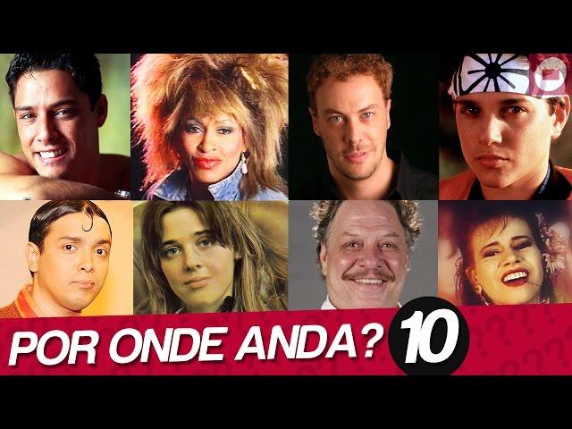 POR ONDE ANDAM ARTISTAS SUMIDOS? | POR ONDE ANDAM FAMOSOS SUMIDOS #10 | POR ONDE ANDA RALPH MACCHIO?