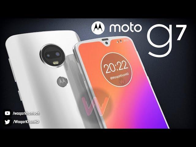 Moto G7 & G7 Plus - Introduction & First Look!