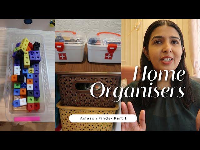 Home Organizers that will make your Home and Life Low Maintenance | Amazon India Finds-