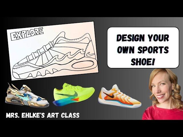 Design a SPORTS SHOE