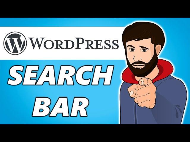 How to Add Search Bar in WordPress Menu (Simple 2022)