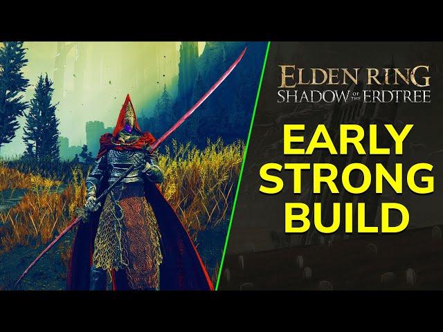 Elden Ring Shadow of the Erdtree Ultimate Overpowered Build Guide for ELDEN RING DLC