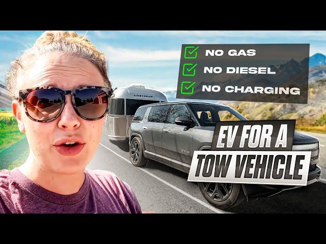 Revolutionizing RV Roadtrips: Why the Average American Camper Needs an Electric Towing Vehicle ️