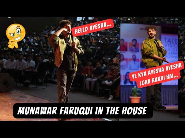 Munawar Faruqui stand up comedy  #munawarfaruqui / Munawar Faruqui in lpu