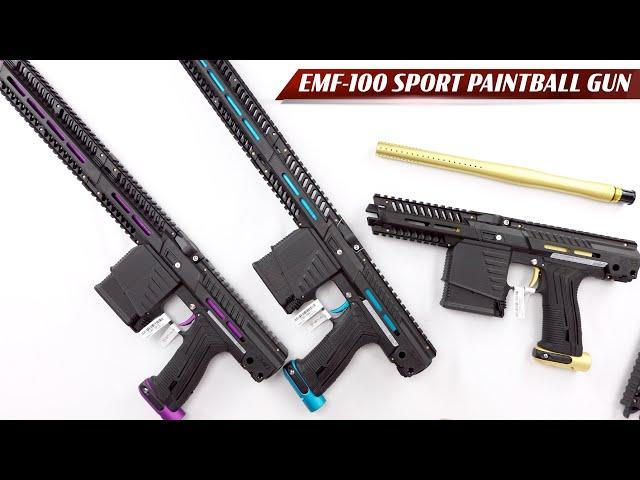 Planet Eclipse EMEK EMF100 Sport Mag Fed Paintball Gun - Review