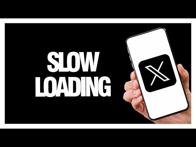 How To Fix X Twitter App Slow Loading | Final Solution