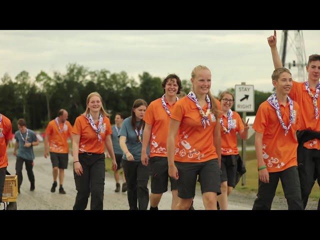 Dutch Contingent World Scout Jamboree 2023 Korea Promo video