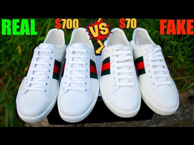 Fake Vs Real Gucci Ace Sneakers Sizing & Review - Gucci Ace Sneakers Legit Check