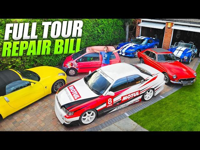 EVERYTHING WRONG With My Car Collection & The EXPENSE Of Repair!