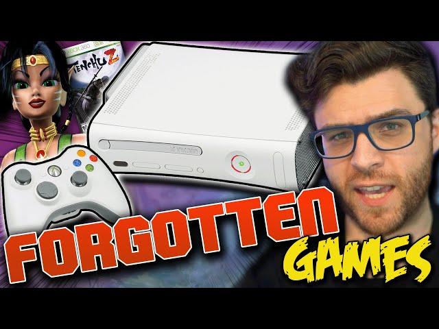 Forgotten and Weird Xbox 360 Games (X360)