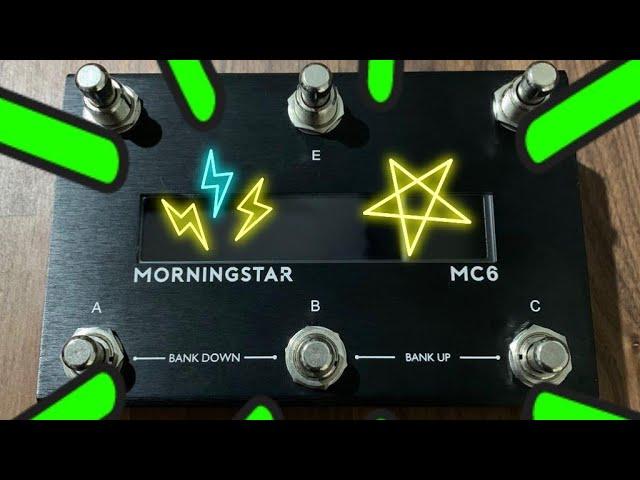 Morningstar MC6 MkII: a trick to use all 12 presets in a bank!