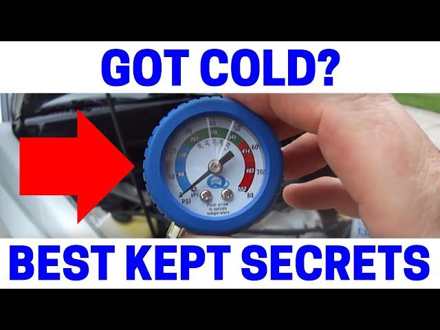 NEVER Recharge Your Car's AC System Until Watching This!