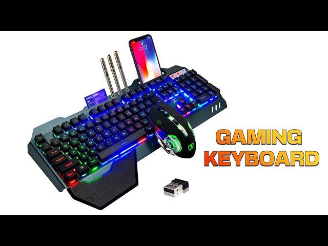 গেমিং কিবোর্ড || Gaming Keyboard || Golden Field GF K500