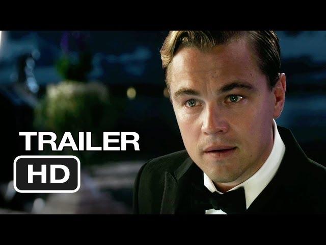 The Great Gatsby TRAILER 2 (2012) - Leonardo DiCaprio Movie HD