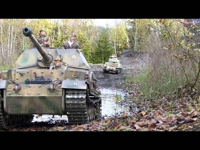 RC Panzertreffen Operation Herbststahl 2014 Armortek Bigtanks Fury