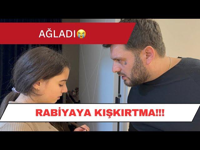 RABİYAYA KIŞKIRTMA | Ağladı 