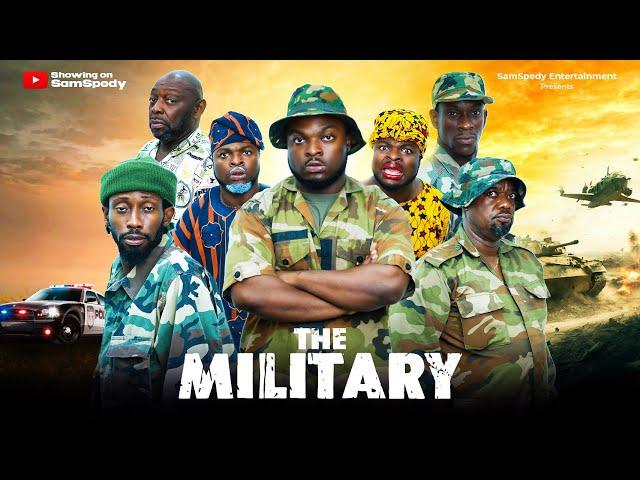 AFRICAN HOME: THE MILITARY | SEGUN ARINZE, CHARLSE INOJIE