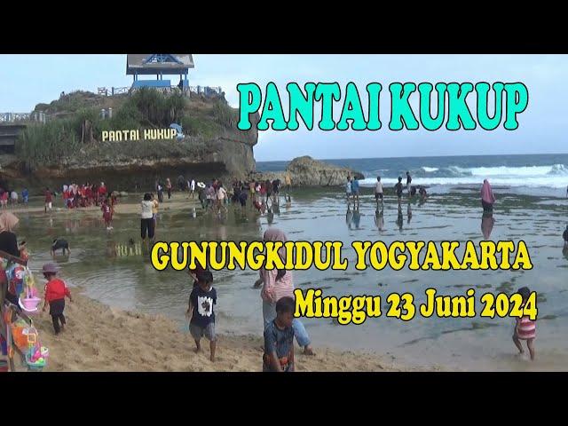 KONDISI TERKINI PANTAI KUKUP 2024 Gunungkidul YOGYAKARTA