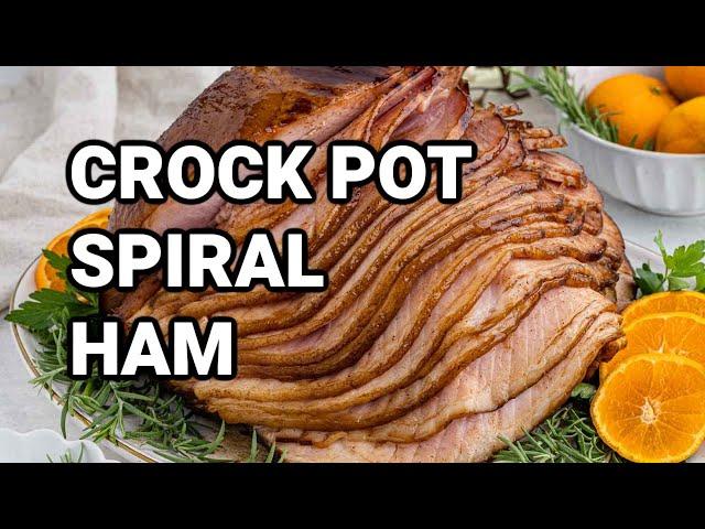 Crock pot Spiral Ham