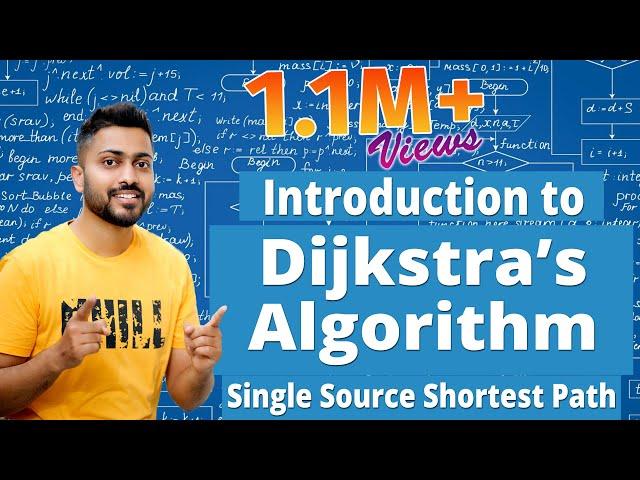 L-4.10: Dijkstra's Algorithm - Single Source Shortest Path - Greedy Method