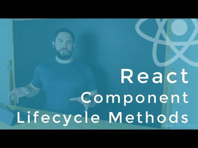 Easy Way to Understand React's Component Lifecycle Methods