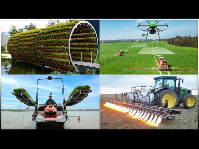 New Agriculture Technologies & Machines in Modern Farming