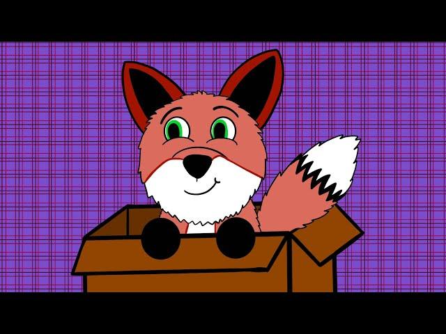 Procreate Speed Drawing: Fox In Box