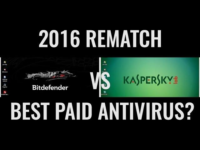 Kaspersky vs Bitdefender | Best Antivirus?