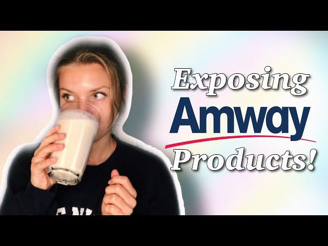 Anti-MLMer Tries Amway Products! Are They a Scam? PART TWO