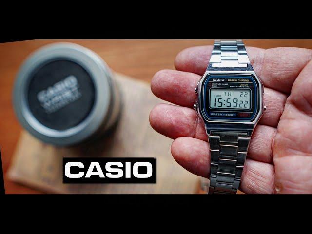 MONTANA от Casio / Часы из Детства!