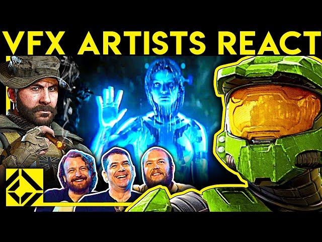 VFX Artists React to Bad & Great Video Game Cinematics!