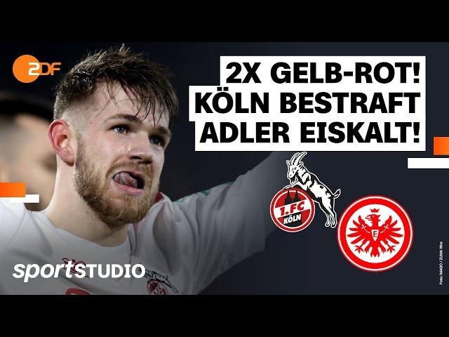 1. FC Köln – Eintracht Frankfurt | Bundesliga, 20. Spieltag Saison 2023/24 | sportstudio