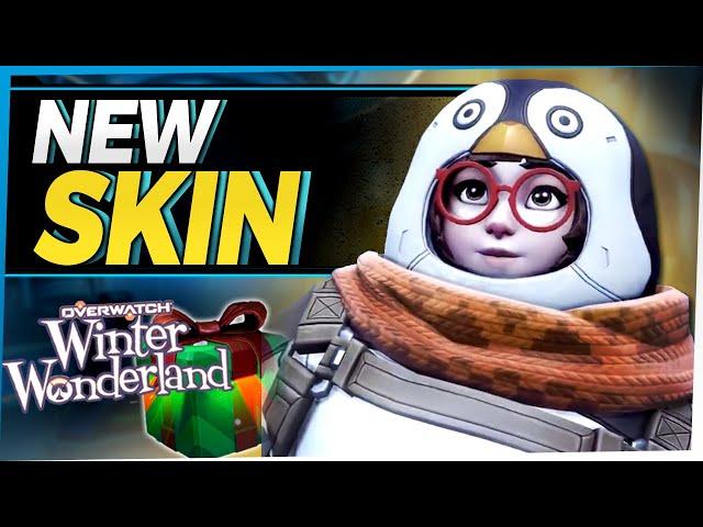 Overwatch NEW SKIN Mei Legendary - Winter Wonderland