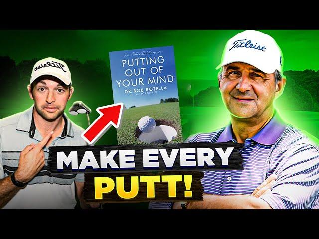 10 Bob Rotella Putting Tips (Drop 5 shots FAST)