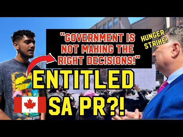 ENTITLED SA PR?! | CANADA IMMIGRATION | BUHAY CANADA | PINOY IN CANADA | INTERNATIONAL STUDENT