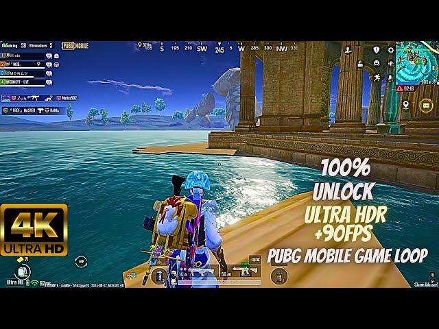 UNLOCK ULTRA HDR GRAPHICS ON PUBG MOBILE GAMELOOP