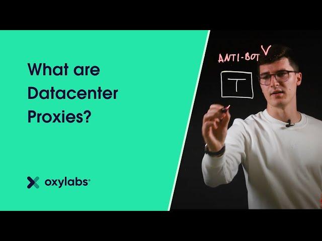 What are Datacenter Proxies?