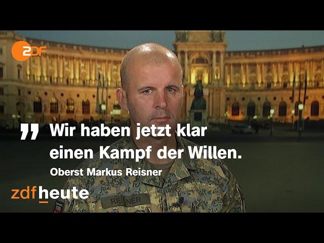 Zustand der Truppen, Lage an der Front: Oberst Reisner analysiert die militärische Situation