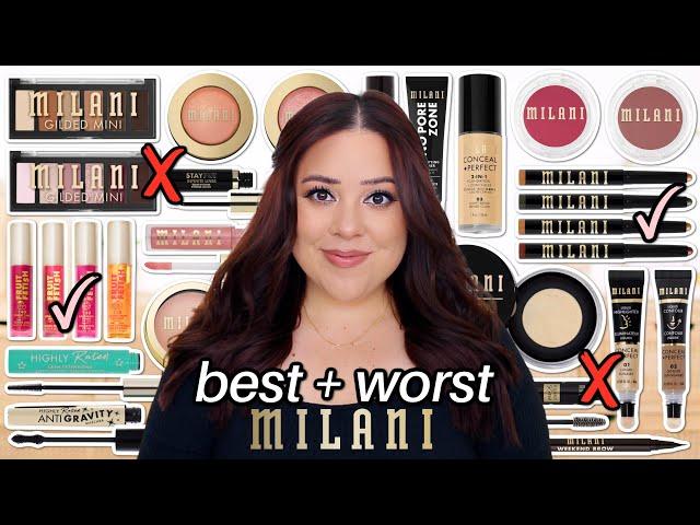 BEST & WORST MILANI 2023! WHAT TO BUY & WHAT TO AVOID