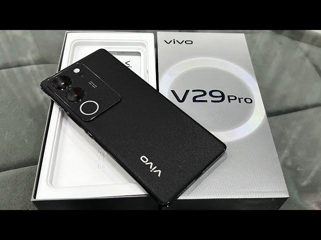 Vivo V29 Pro Black Unboxing,First Look & Review  | Vivo V29 Pro 5G Price,Spec & Many More