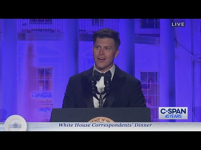 Colin Jost complete remarks at 2024 White House Correspondents' Dinner (C-SPAN)