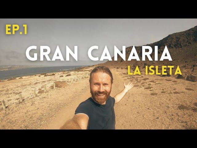Gran Canaria: Visito il vulcano di Las Palmas correndo! 