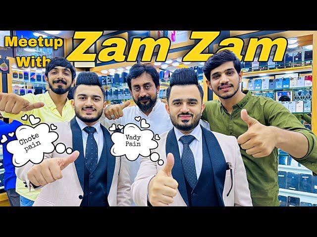 Meetup with ZAM ZAM | Hammad Maken | @zamzamelectronicstradingllc