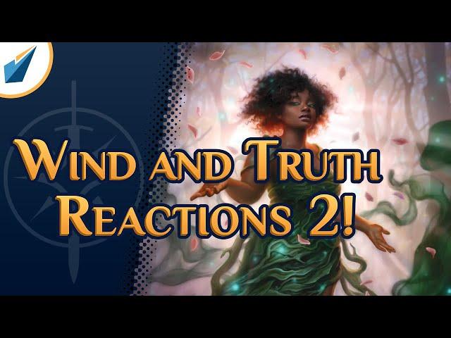 Wind and Truth Reactions 2 (FULL SPOILERS) | Shardcast