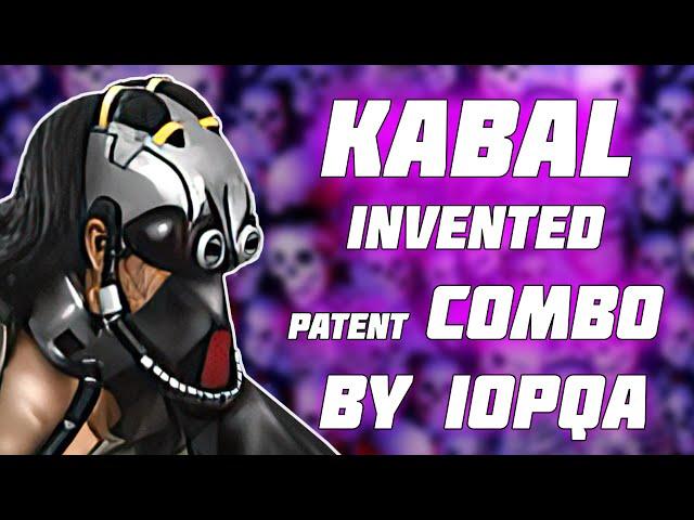 Kabal Invented patent combo by iopqa [Ultimate Mortal Kombat 3]