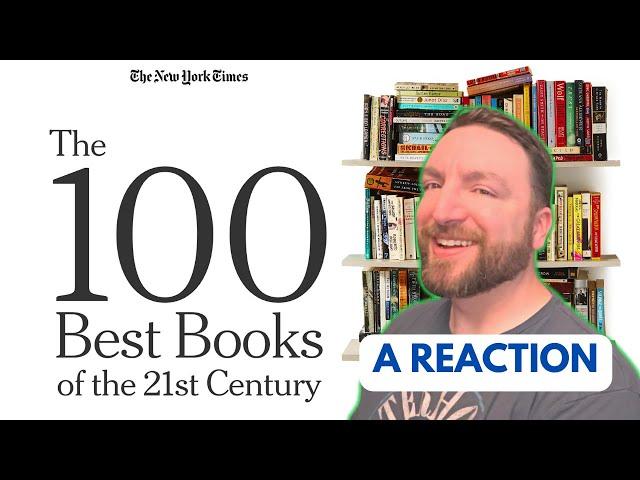 The New York Times’ 100 Best Books of the 21st Century Reaction Video