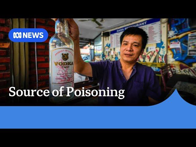 Laos government points to a factory as source of methanol poisoning | ABC News