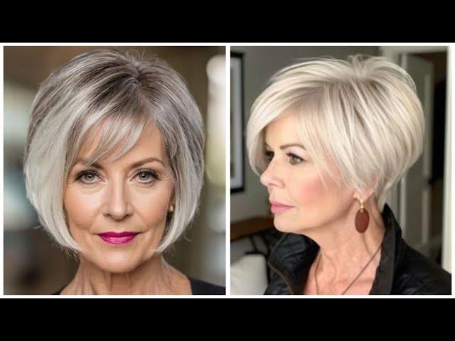 Шикарные Короткие Женские Стрижки | Новинки 2024-2025/Chic Short Women's Haircuts