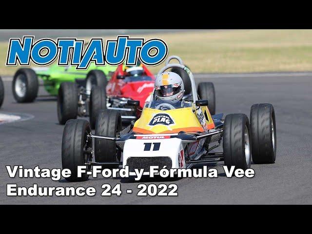 Vintage F-Ford y Fórmula Vee en el AHR - Endurance 24 - 2022